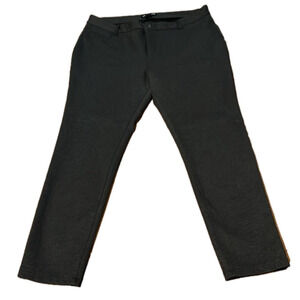 DNKY JEANS dress pants, charcoal gray, Size XL, in good condition